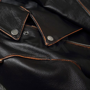 Men Jackets Leather Jackets for Motorbike Riding Leather High Quality Jackets - Product Image 3