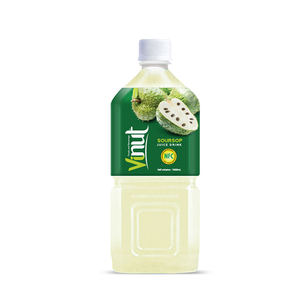 Bebida de jugo de Guanábana fresca NFC embotellada 1L - Product Image 1