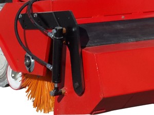 Nueva barredora de carreteras con tractor, con cubo y bomba de agua, capacidad de 205 cm, procedente de Turquía - Product Image 3