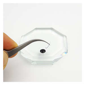False Eye Lash Công Cụ Ứng Dụng Tinh Thể Keo Tray Cho Eyelash Extension Professional Chất Lượng Cao Pha Lê Nổi Tiếng Beauty Item - Product Image 3