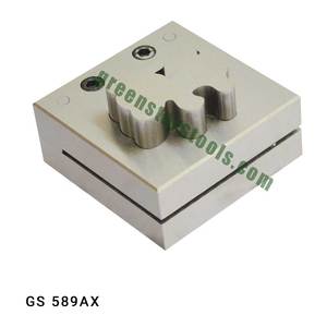 Acier inoxydable GS 589AX Puppy Shape Disc Cutter Pince à épiler Type Bijoux Outils et équipement pour bijoux - Product Image 1