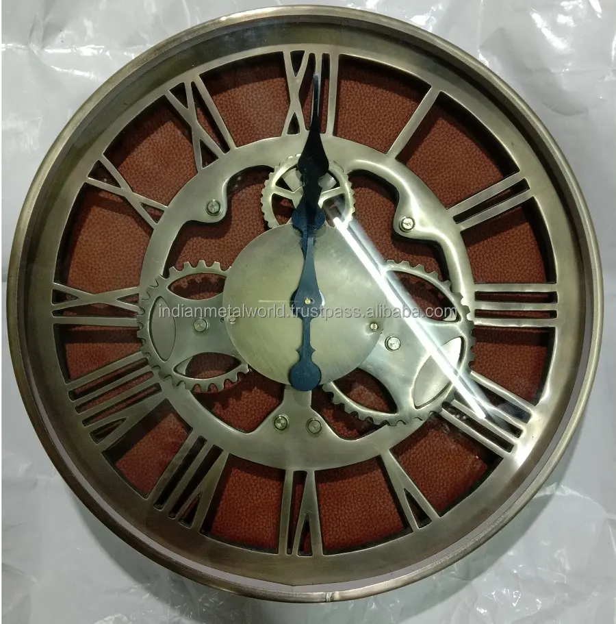 2021 מכירה חמה יצרן מפעל זול עגול מספר רומי שעון קיר דקורטיבי מספקים סיטונאיים