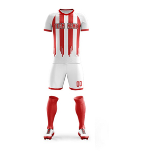 Best Sale High Quality Men's Sports Soccer Uniform Quick Dry Breathable <b>Custom</b> Colors Logo FIZAY ENTERPRISES OEM Service - Product Image 1