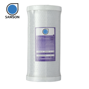 เครื่องกรองน้ำระบบ RO ขนาด 10 นิ้ว รุ่น Big Blue 2 ขั้นตอน ใช้ถ่านกัมมันต์พลาสติก ประสิทธิภาพสูง สำหรับใช้ในครัวเรือน ช่วยกรองน้ำให้สะอาด - Product Image 3