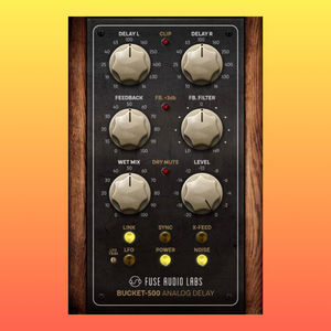 ห้องแล็บเสียงฟิวส์ | Bucket-500และ VPRE-2C - Product Image 1