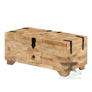 Solid Mango <b>Wood</b> <b>Trunk</b> Style Coffee Table for Home Furniture - Product Image 6