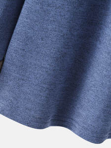 Nueva tendencia moda Out Door Sports nueva colección con capucha Premium Vintage impreso manga larga Patchwork botón Sudadera con capucha para mujer - Product Image 4