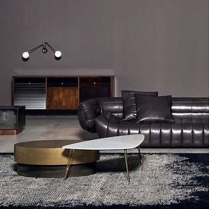 Antique Brass Metal Round Modern Luxury Wood Top All Metal of Type <b>Table</b> Usage Office Home Room Restaurant Round Made in India - Product Image 6