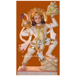 Marble Hanuman Idol - Product Image 1