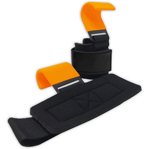 Levantamiento de pesas Guantes Ganchos de agarre con muñequeras para levantamiento de pesas - Product Image 2