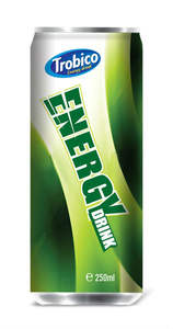 Trobico 250ml Aluminum Can Sweet Flavored Carbonate <b>Sport</b> Energy <b>Drink</b> Vietnam Manufactured with Primary OEM Services - Product Image 2