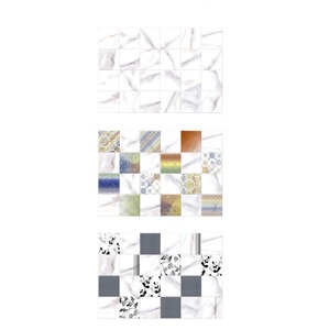 กระเบื้องเซรามิคติดผนังสีดำดีไซน์รูปผีเสื้อที่ทันสมัยเคลือบเงาขนาด300X450มม. สำหรับตกแต่งห้องน้ำเทคนิคการทำกระเบื้องโมเสคหนา5มม. - Product Image 4