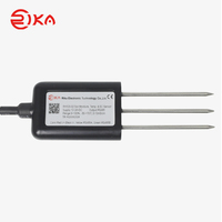 RK520-02 CE certifié température du sol humidité conductivité EC mètre capteur pour Agriculture plante capteur d'humidité
