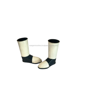 POT de fleur en forme de chaussure décoration de jardin chaussures de haute qualité meilleures ventes jardinières pour jardin - Product Image 1