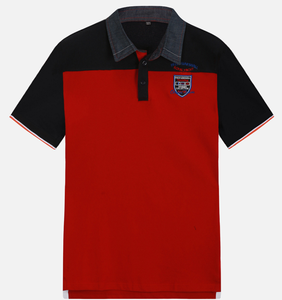 เสื้อโปโลผู้ชายอเนกประสงค์พร้อมปกปรับได้ดูแลรักษาง่ายคำแนะนำการบำรุงรักษาที่ไม่ยุ่งยากสำหรับทุกฤดูกาล - Product Image 2