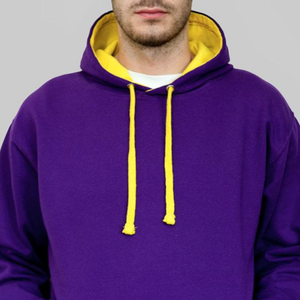 Sudadera con capucha de estilo callejero de algodón 100% Unisex Estampado multicolor de ganchillo de alta calidad para la temporada de invierno - Product Image 2