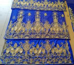 ผ้าพันหัวจีจอร์จผ้าไหมหลากสี - Product Image 1