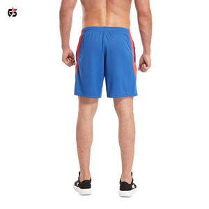 Short personnalisé pour hommes, vêtements de Fitness, Service OEM, Logo de marque, tissu 100% Polyester, bon marché, produit décontracté, pour athlétisme, vente en gros - Product Image 6