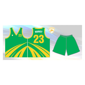 Camiseta de baloncesto reversible más vendida/camisetas de baloncesto con números de baloncesto reversible sublimado - Product Image 3