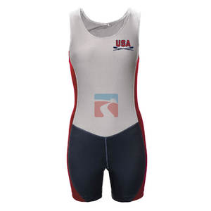 ชุดเครื่องแบบสำหรับพายเรือแบบสั่งทำ,ชุดสำหรับพายเรือแบบระเหิดแขนกุด - Product Image 3