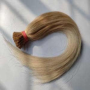 Cabello Humano Indio Virgen Remy 100% Sin Enredos ni Caída, Pre-Adherido con Punta I, Ondulado Natural Sedoso, Doble Trama a Máquina - Product Image 5