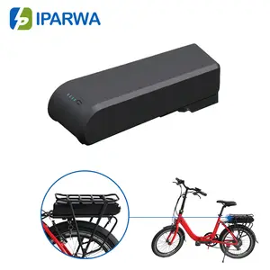 IPARWA電動自転車バッテリー18650バッテリーe-bike 36v/48v 9-15ah用