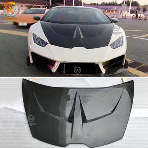 Cofano coperchio cofano anteriore in fibra di carbonio adatto per gla Huracan LP610 - Product Image 2