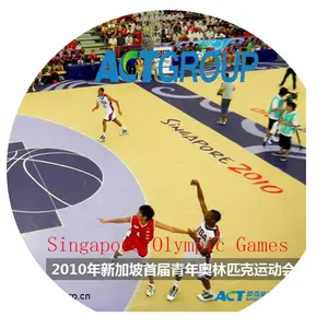 Suelo Deportivo de PP para Pistas de Tenis, Uso en Exteriores - Product Image 2