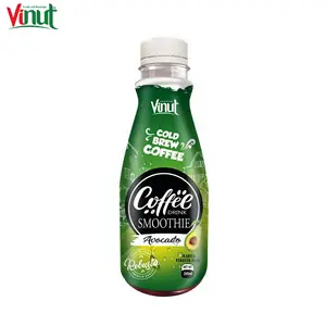 269ml VINUT bottle OEM Brand High Quality Coffee with Avocado Factory Healthy Natura Low Sugar