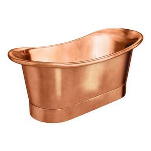 Copper <b>Bath</b> Tub Finish Free Stand Fashionable Trending Design <b>Bath</b> Luxury Bathroom - Product Image 3