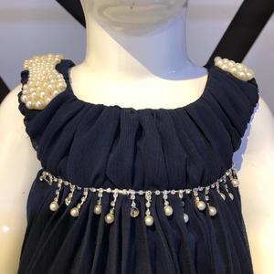 2022 nouvelle Collection Jhabla robe de princesse pour bébé filles blouse à bretelles avec jupe ensembles de fête pour enfants pour groupe d'âge - Product Image 2