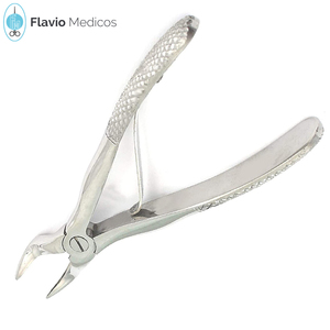 Forceps d'extraction dentaire FLAVIO MEDICOS FM-VI-9130 de haute qualité, personnalisés en 2021, pour usage vétérinaire équin - Product Image 3