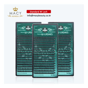 ขนตาส่วนบุคคลต่อ W สังเคราะห์วัสดุขนตามิงค์พรีเมี่ยม - Product Image 4