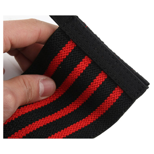 Trọng Lượng Đào Tạo Móc Vòng Grip Chất Lượng Cao Đàn Hồi Cổ Tay Kết Thúc Tốt Đẹp Powerlifting Cổ Tay Hỗ Trợ <span class=keywords><strong>Bar</strong></span> Grip Barbell Dây Đeo Kết Thúc Tốt Đẹp Cổ Tay - Product Image 3