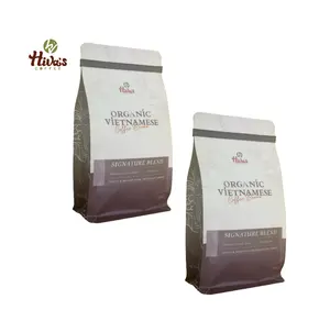Best Seller Hiva's coffee roasted coffee beans Viet Nam Signature Blend Arabica & Robusta Pure roasted coffee beans