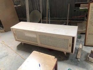 Meubles décoratifs pour la maison Application d'appartement en gros de haute qualité Armoire en rotin en bois Exportation du Vietnam - Product Image 2
