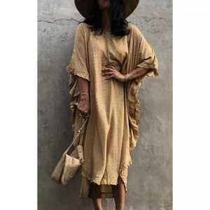 ชุดชายหาดเซ็กซี่สำหรับผู้หญิง,ชุดคาฟตานแขนสั้นคอวีขนาดใหญ่พิเศษชุดชายหาดปี2022 - Product Image 1