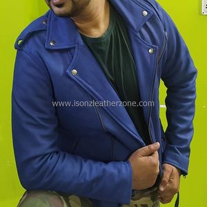 Veste en cuir homme veste en cuir femme veste de motard veste en cuir véritable dames hommes veste en cuir à la mode - Product Image 1