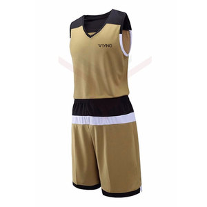 Uniforme de basket-ball pour jeunes, uniforme de haute qualité, conception Unique, ensemble d'uniforme de maillots en Jersey pour jeunes, vente en gros - Product Image 2