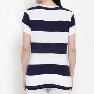 T-shirt décontracté pour femme, best-seller, nouvelle arrivée tendance, coton de haute qualité, fibre de bambou, respirant, prix compétitif - Product Image 6