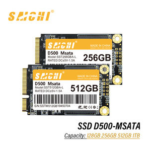 Laptop Kustom Pabrik Internal 64 120 128 240 250 256 480 500 512 960 GB 1 2 TB Setengah MSATA Solid State Hard Disk Hard Drive - Product Image 5