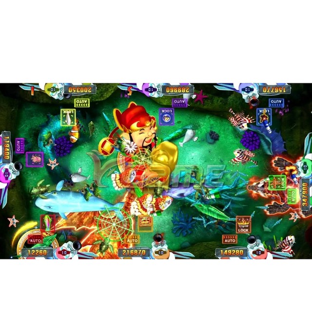 Fishing Shooting Game Machine - Seafood Paradise IV USA - Skill Game Board & fishing shooting game machine for Game Room