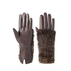Gants en cuir sur mesure pour usage décontracté, compatibles écran tactile et détection d'aiguille, prix abordable, qualité professionnelle - Offre Spéciale - Product Image 1