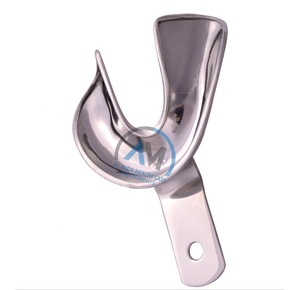 Edentlous-bandeja de impresión Dental de acero inoxidable - Product Image 2