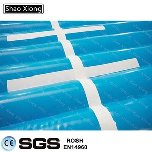 Tapis de rampe gonflable triangulaire pour la gymnastique, équipement de fitness pour les pom-pom girls, rampe gonflable inclinée pour les pom-pom girls - Product Image 6