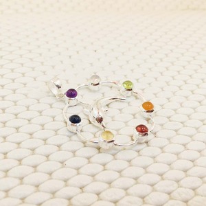 Améthyste arc-en-ciel et pierres multiples en argent sterling 925 véritable de qualité supérieure Pendentifs en gros Magnifiques pendentifs Chakra style dauphin - Product Image 4