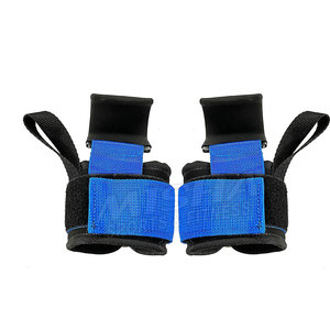 Hot Selling Lifting Wrist Straps for Weightlifting Powerlifting Strength Training <b>Hooks</b> Fitness Gloves Weight Lifting <b>Hook</b> - Product Image 1