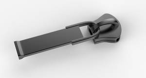 Ecológico 5 deslizadores de cremallera sin bloqueo para bolsos - Product Image 2