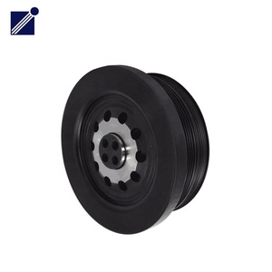 Ap02 — poulie d'amortissement de pédalier pour moteur <span class=keywords><strong>M57</strong></span> <span class=keywords><strong>N57</strong></span>, 11237793593, 11238511371, 11237788611, 11237786611 - Product Image 2