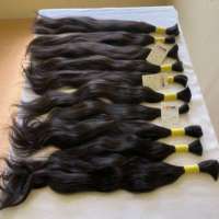 Cheveux brésiliens naturels vierges, boucles, sans perte et emmêlement, cheveux humains bruts sans traitement, couleur naturelle, vente en gros, prix d'usine